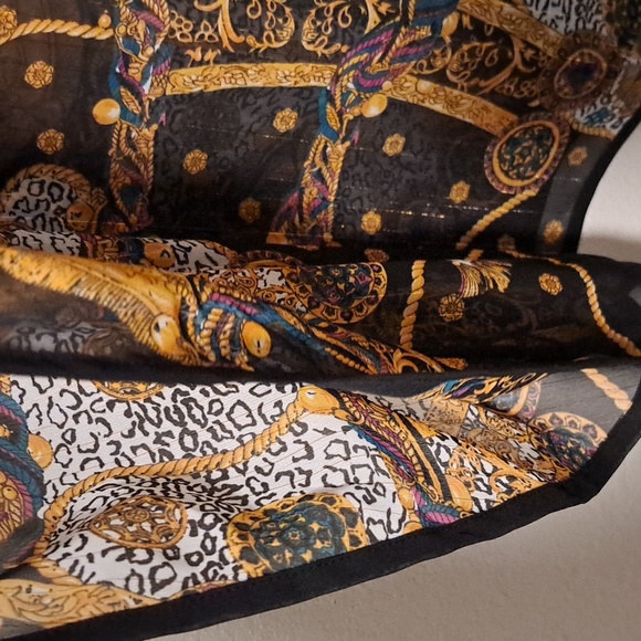 Jaclyn & Smith women's blouse Tunic👚 in colors size L. - Picture 3 of 13